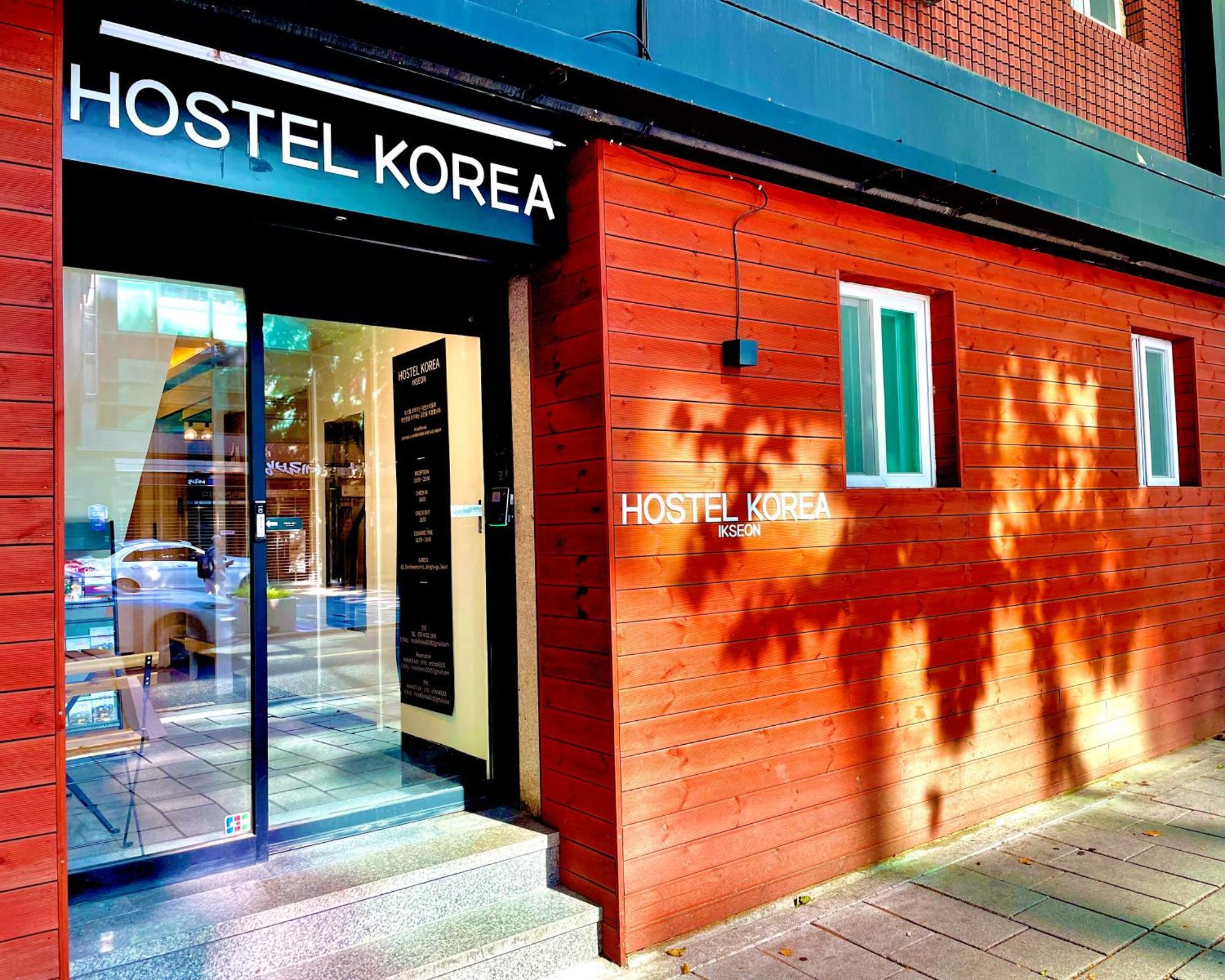 Hostel Korea - Ikseon Сеул Экстерьер фото